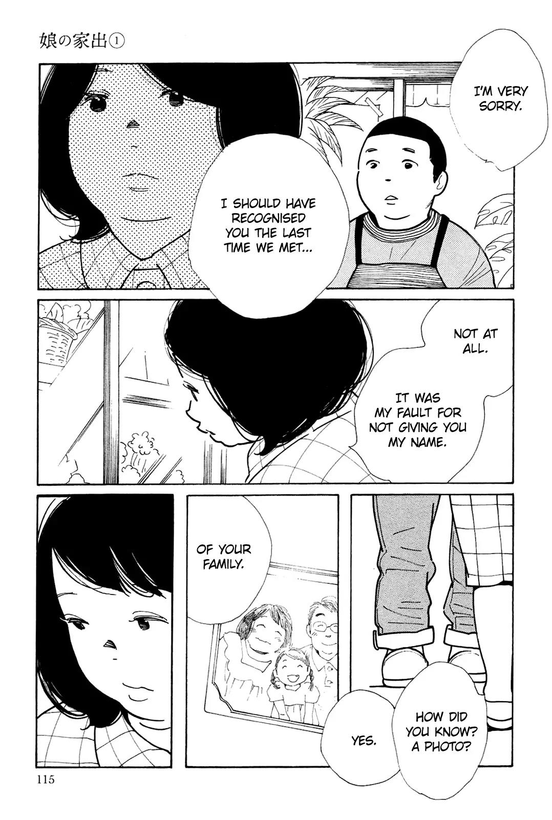 Musume no Iede Chapter 4 page 17 - Chapter 4: Please Your Goddamn Self