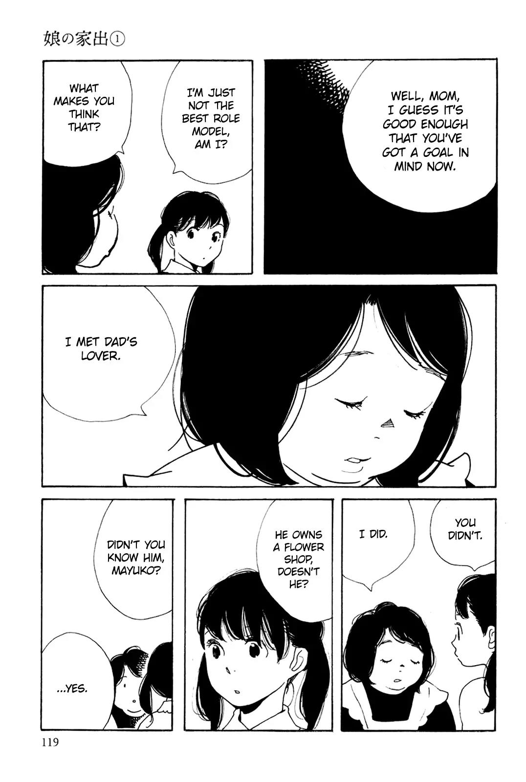 Musume no Iede Chapter 4 page 21 - Chapter 4: Please Your Goddamn Self