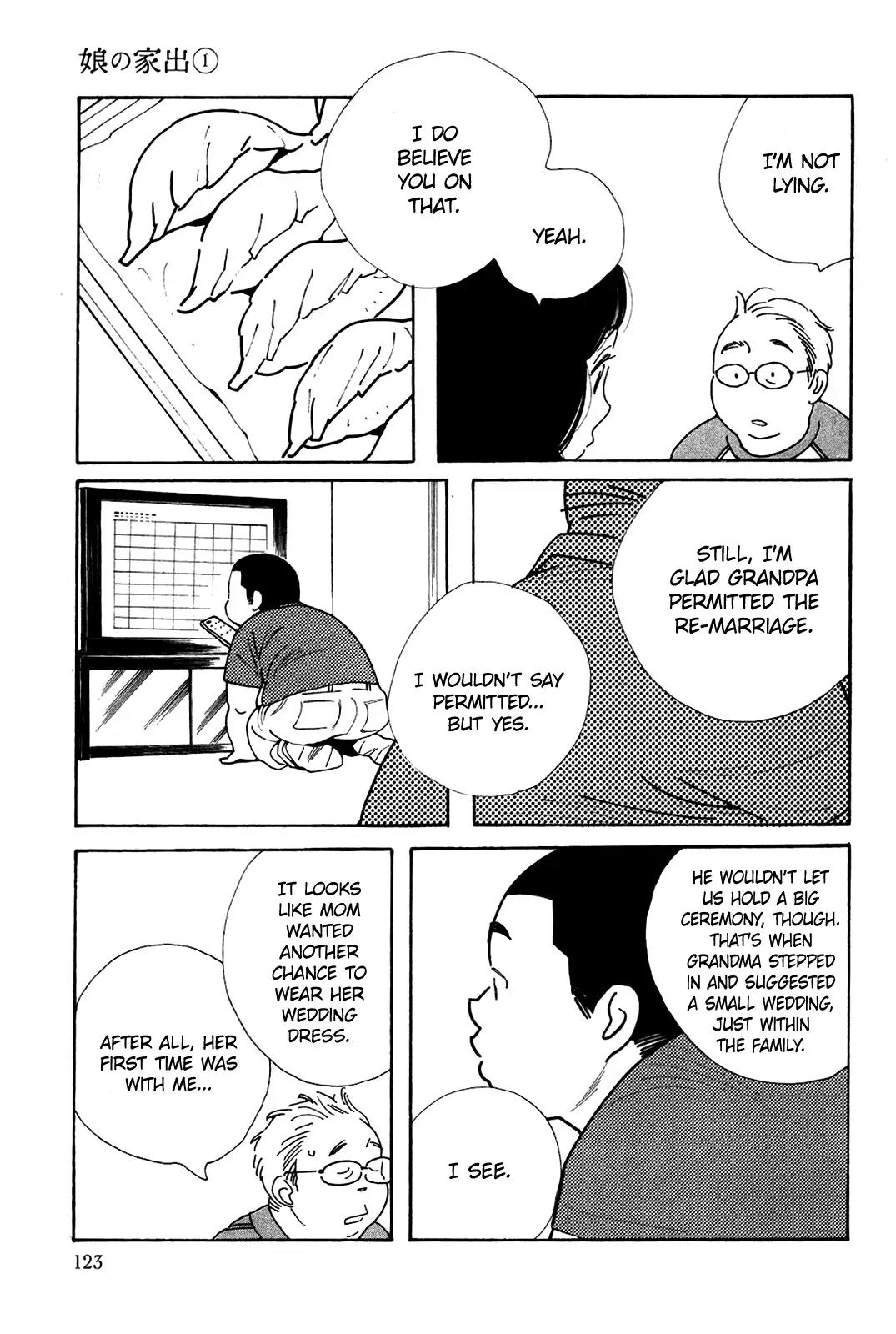 Musume no Iede Chapter 4 page 25 - Chapter 4: Please Your Goddamn Self