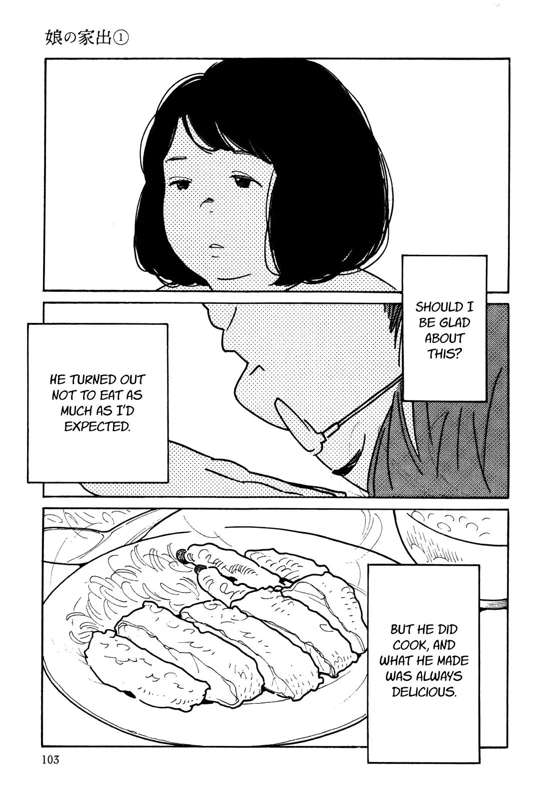 Musume no Iede Chapter 4 page 5 - Chapter 4: Please Your Goddamn Self