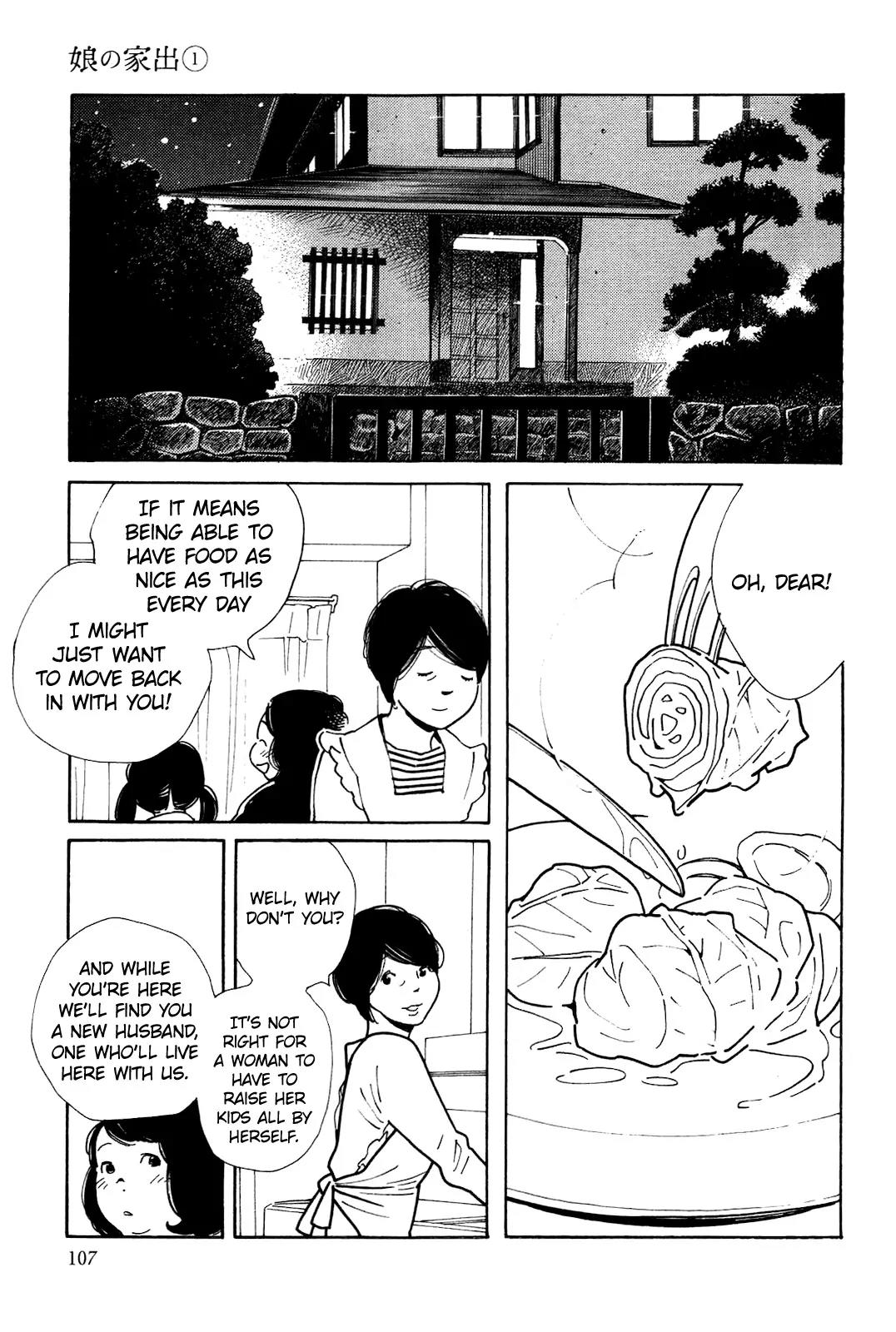 Musume no Iede Chapter 4 page 9 - Chapter 4: Please Your Goddamn Self