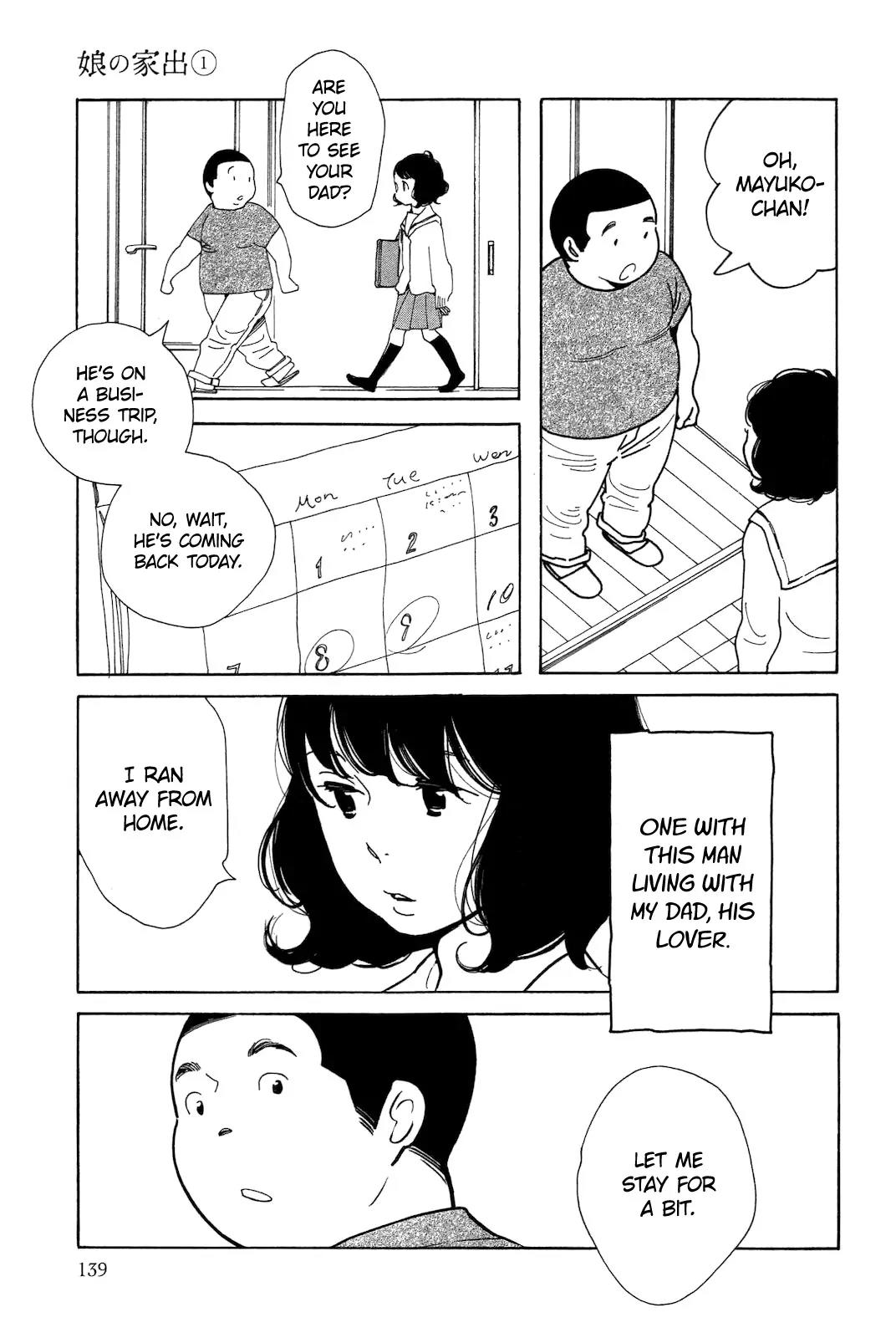 Musume no Iede Chapter 5 page 13 - Chapter 5: My Bluebird