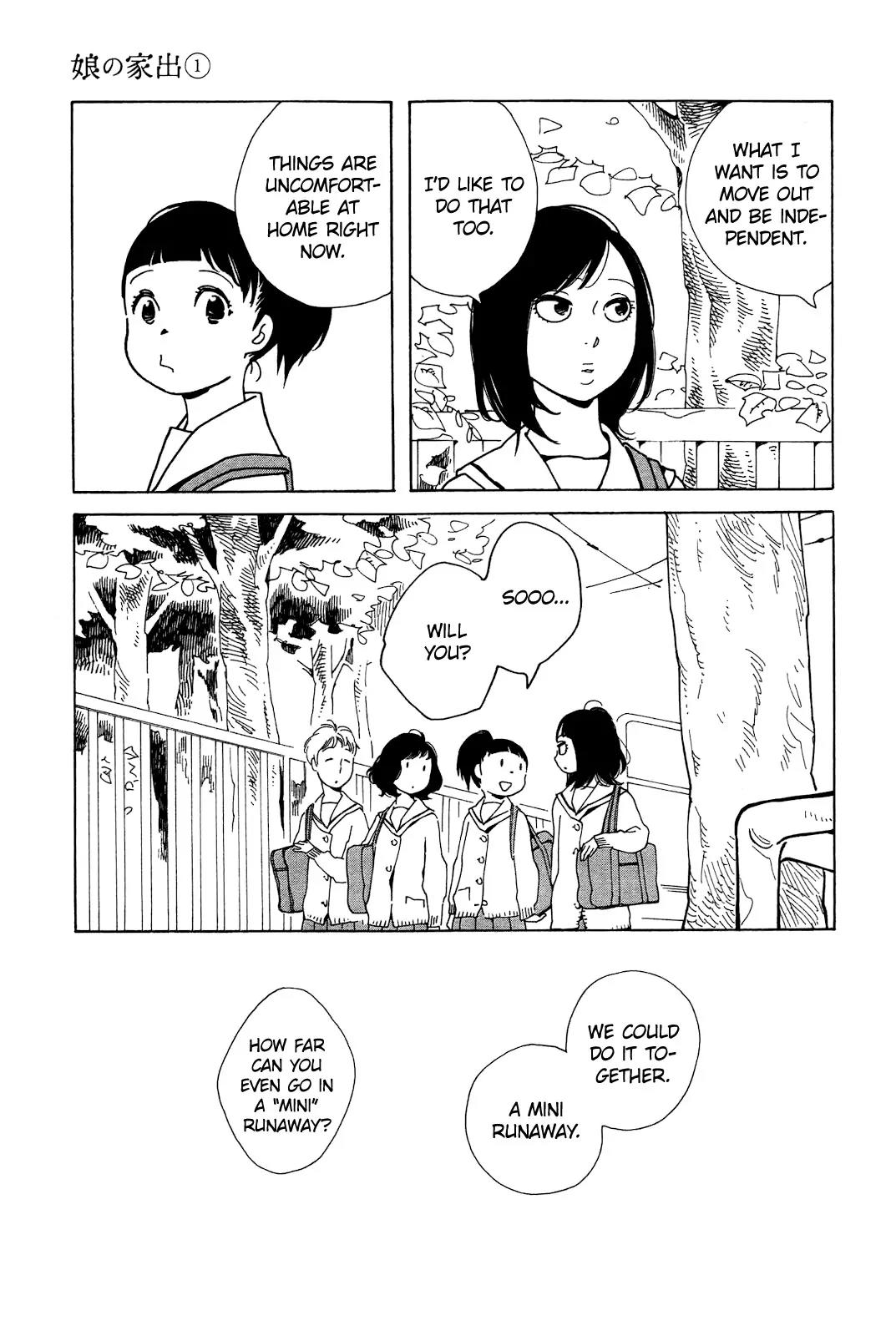 Musume no Iede Chapter 5 page 17 - Chapter 5: My Bluebird