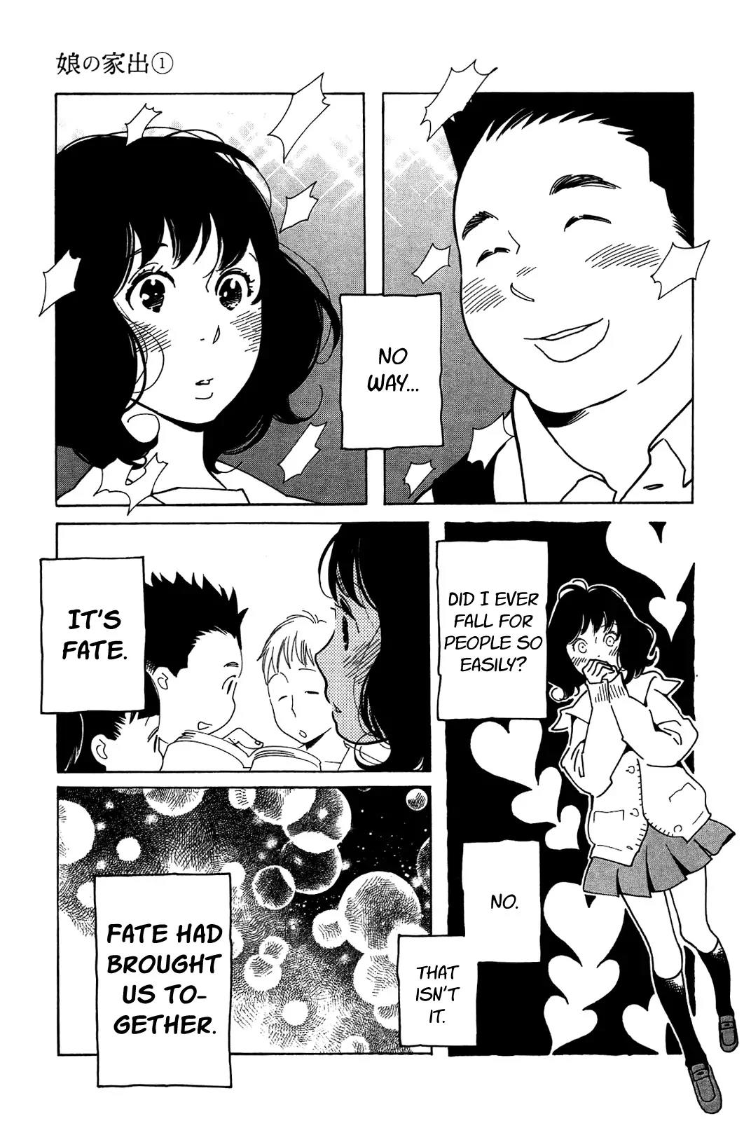 Musume no Iede Chapter 5 page 21 - Chapter 5: My Bluebird