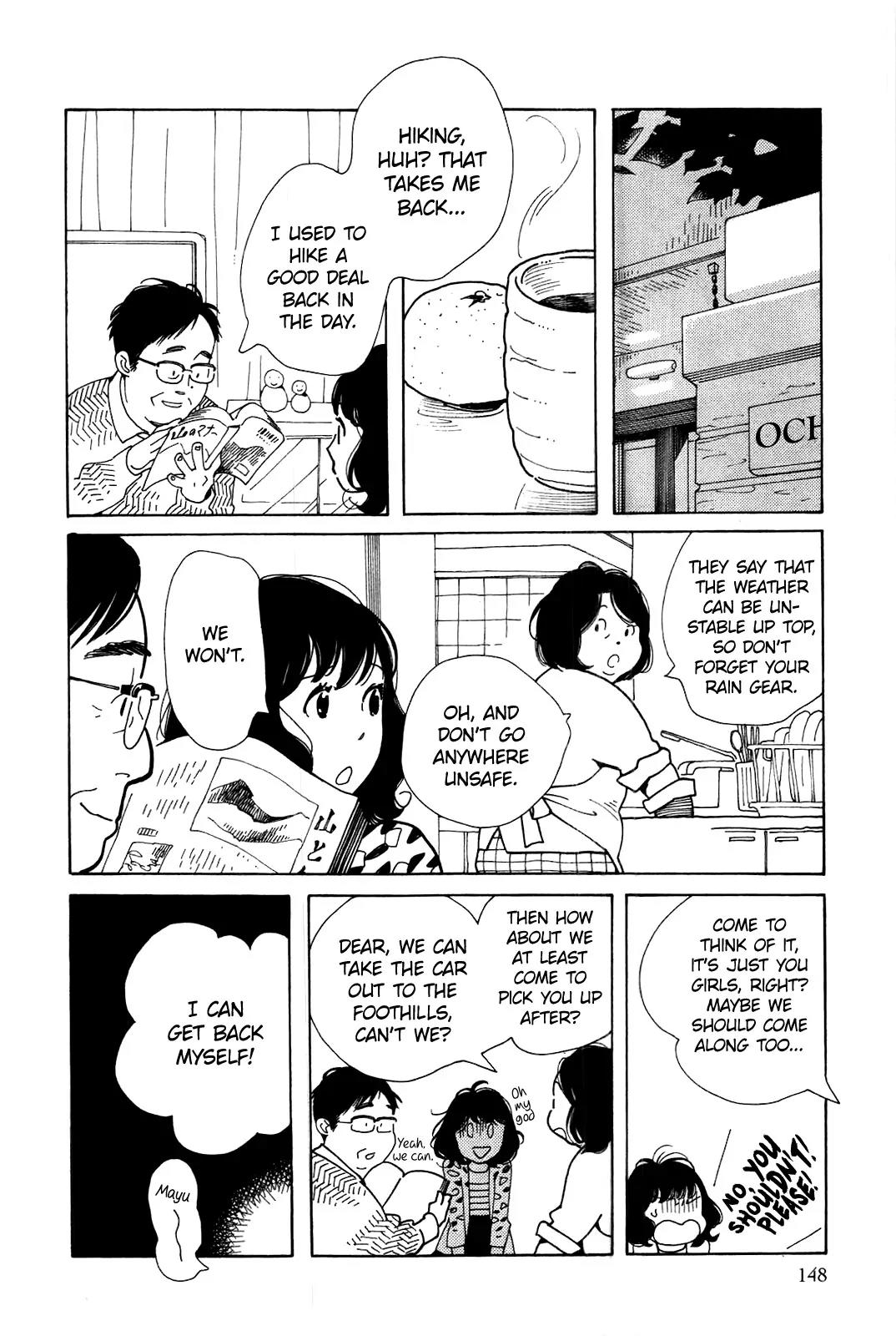 Musume no Iede Chapter 5 page 22 - Chapter 5: My Bluebird