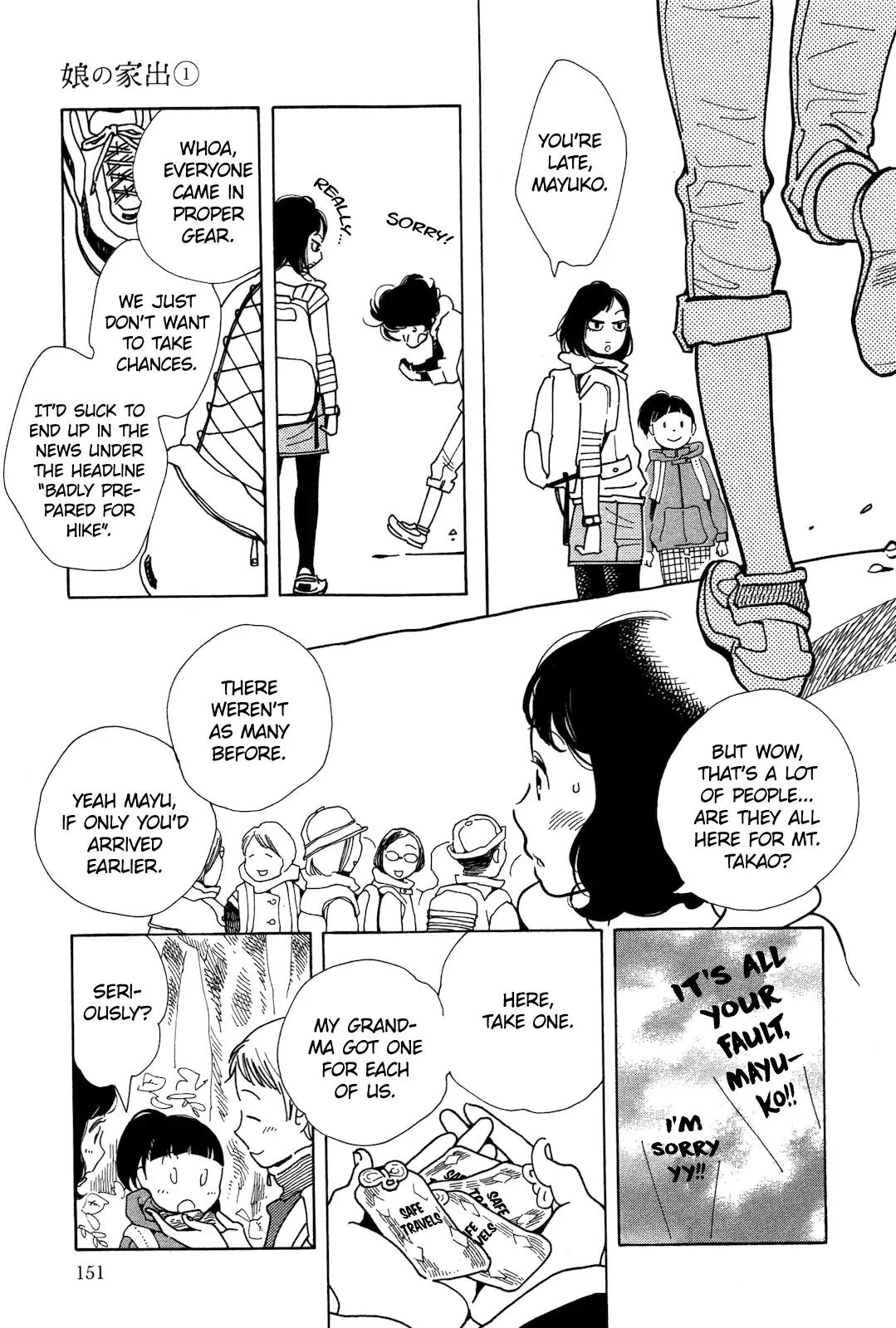 Musume no Iede Chapter 5 page 25 - Chapter 5: My Bluebird