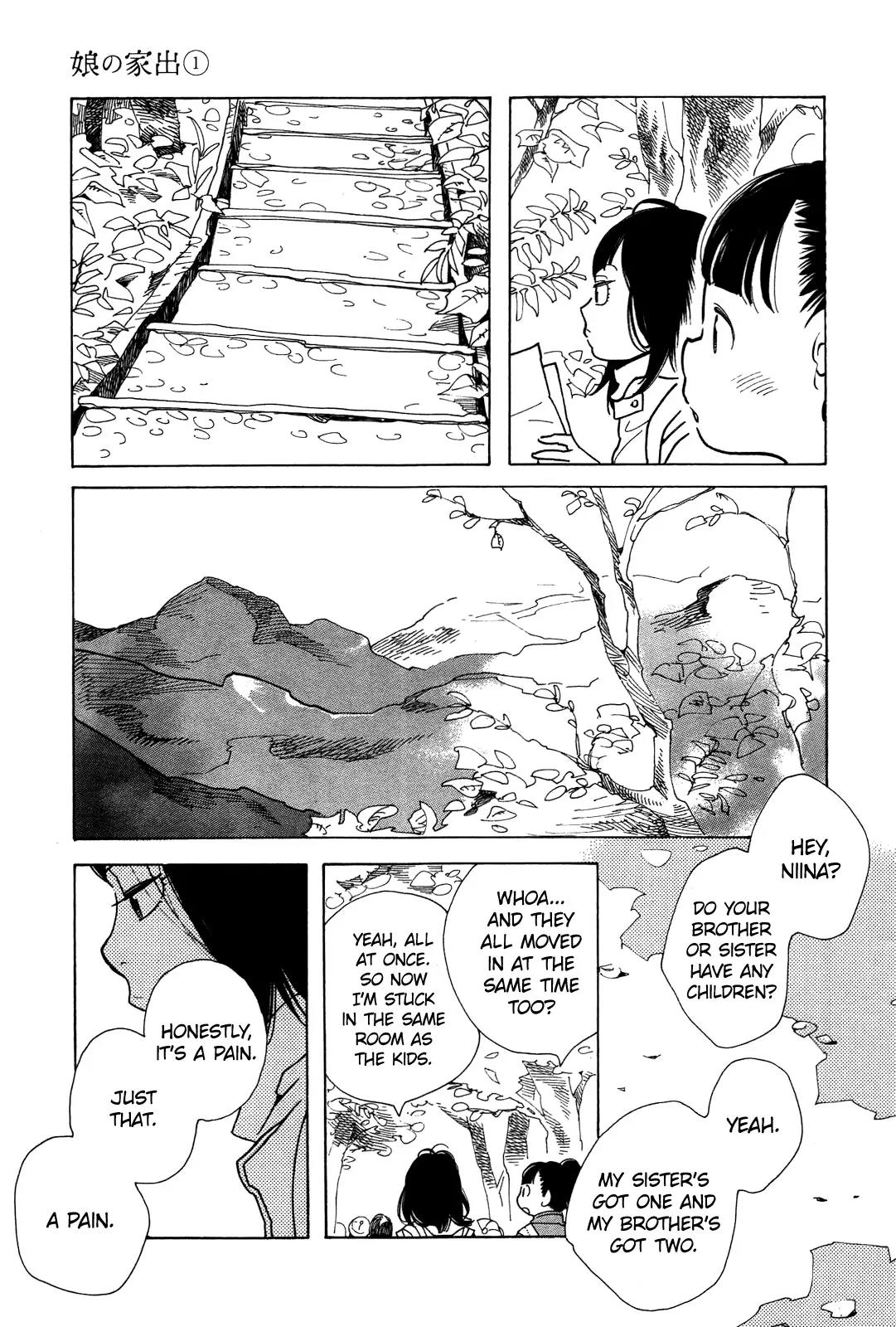 Musume no Iede Chapter 5 page 27 - Chapter 5: My Bluebird