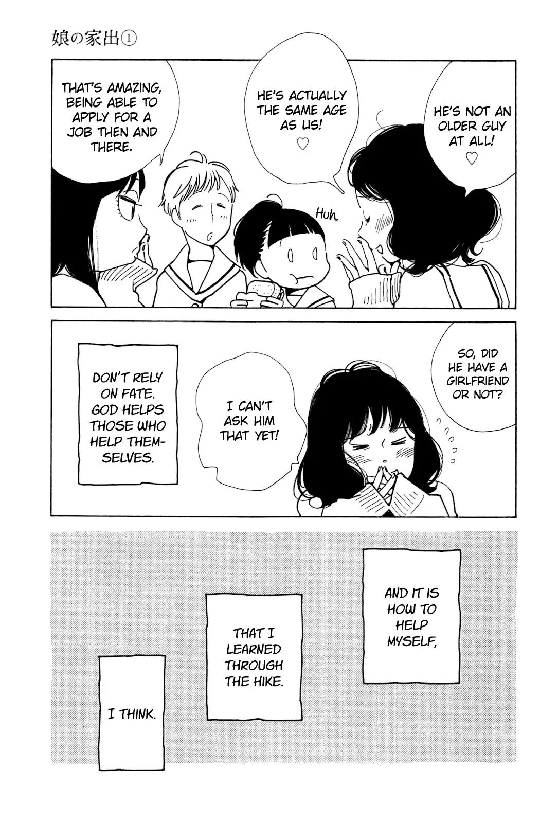 Musume no Iede Chapter 5 page 33 - Chapter 5: My Bluebird
