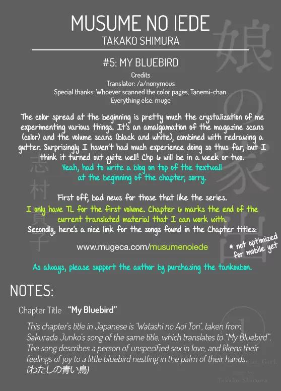 Musume no Iede Chapter 5 page 34 - Chapter 5: My Bluebird
