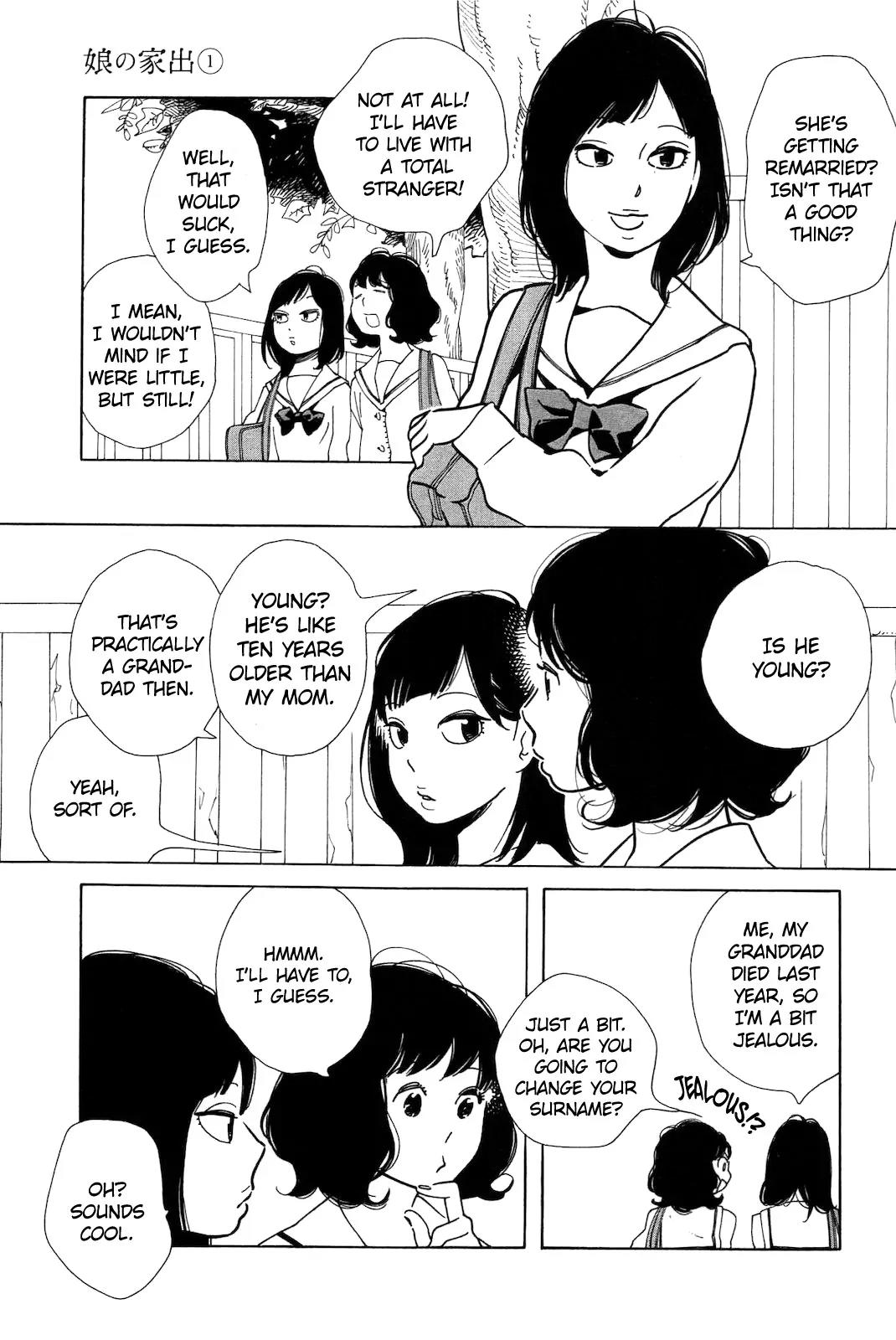 Musume no Iede Chapter 5 page 7 - Chapter 5: My Bluebird