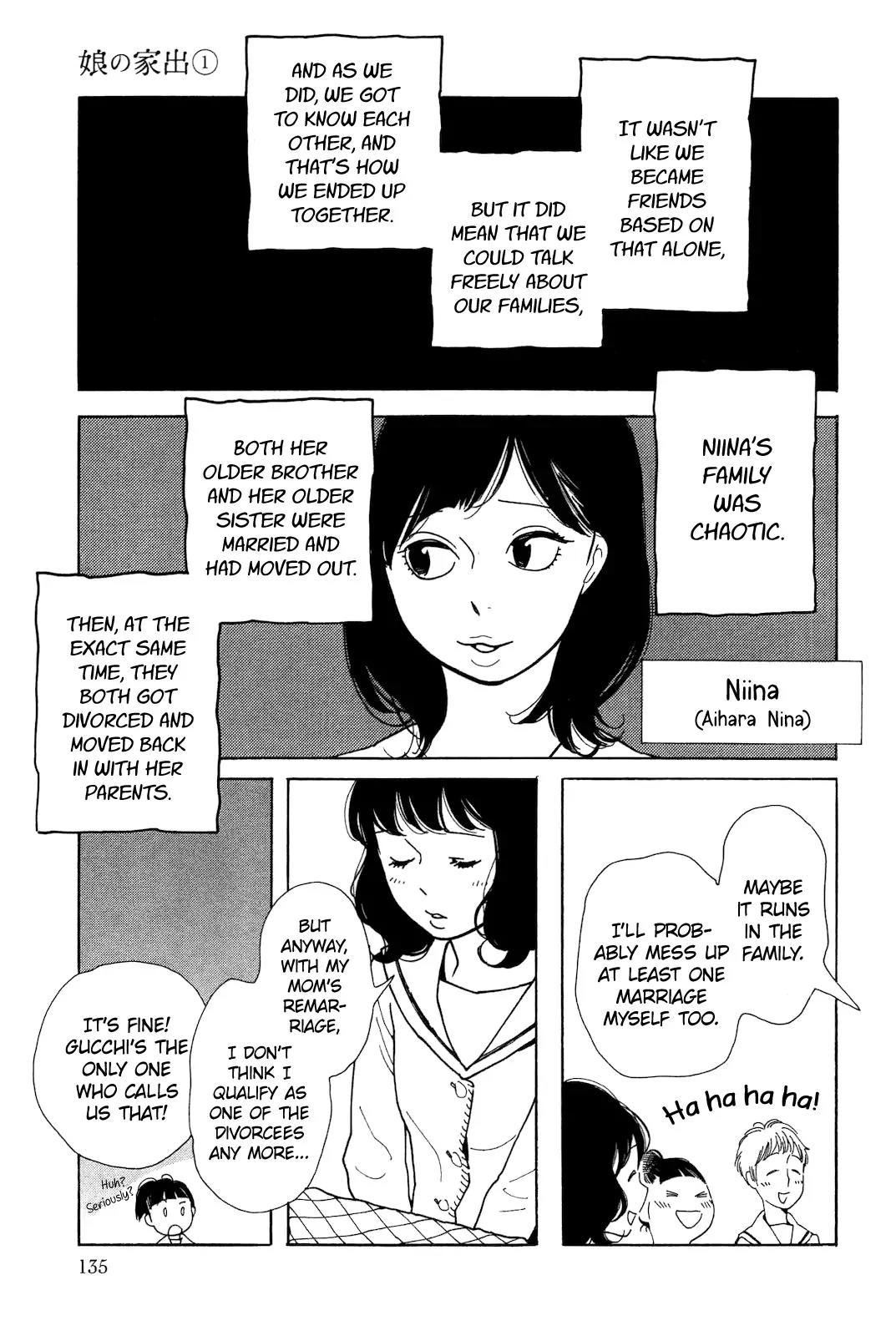 Musume no Iede Chapter 5 page 9 - Chapter 5: My Bluebird