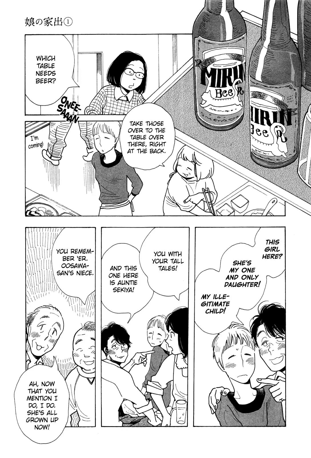 Musume no Iede Chapter 6 page 11 - Chapter 6: Unripe Fruit