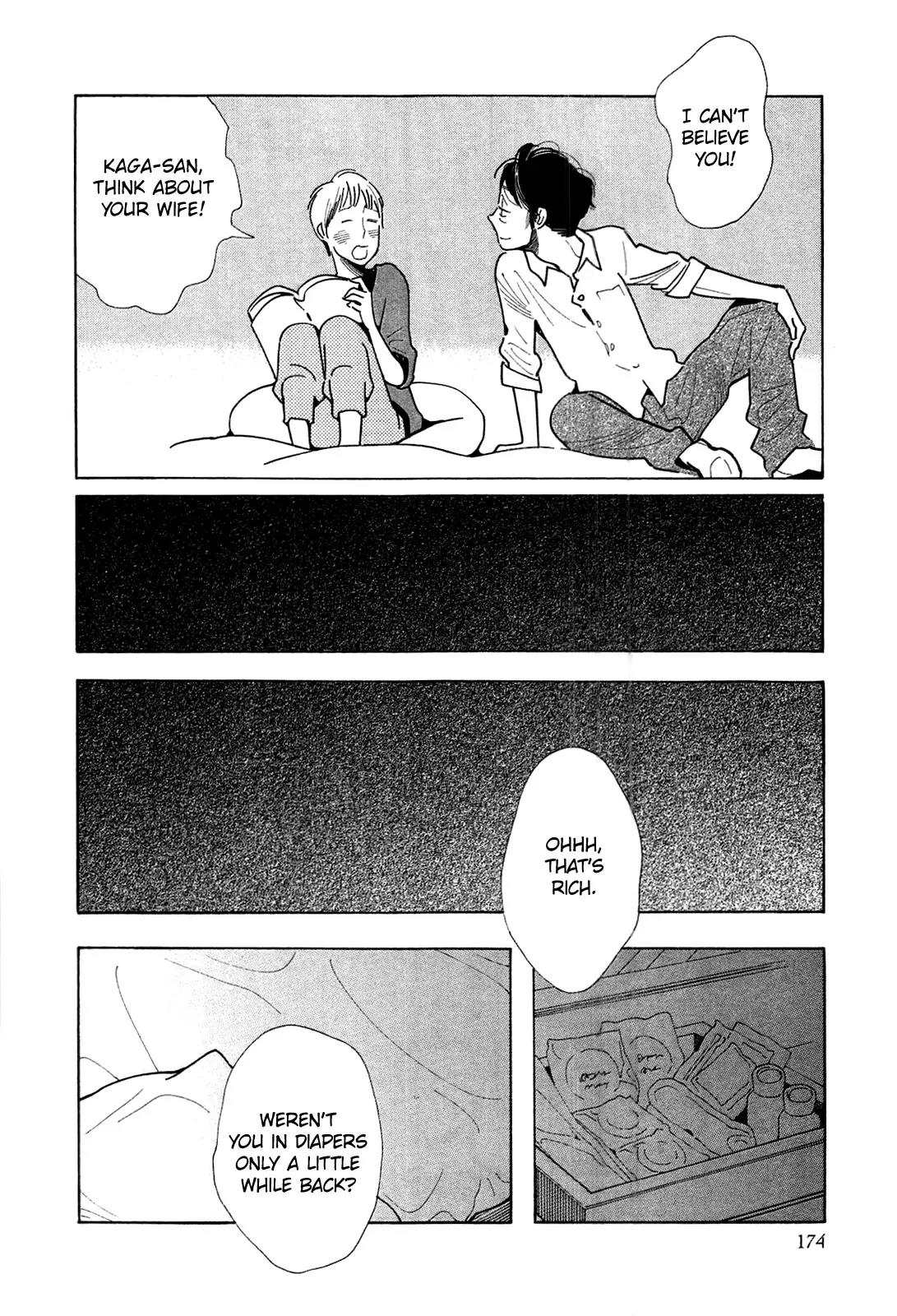 Musume no Iede Chapter 6 page 14 - Chapter 6: Unripe Fruit