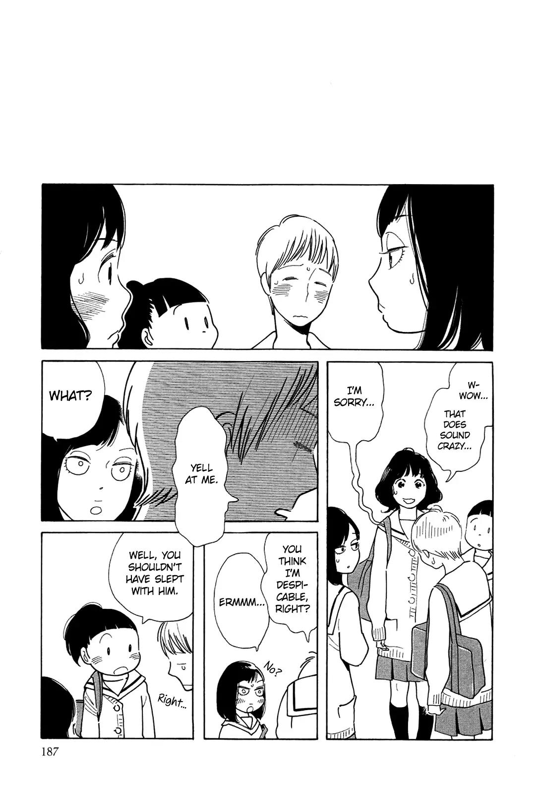 Musume no Iede Chapter 6 page 27 - Chapter 6: Unripe Fruit