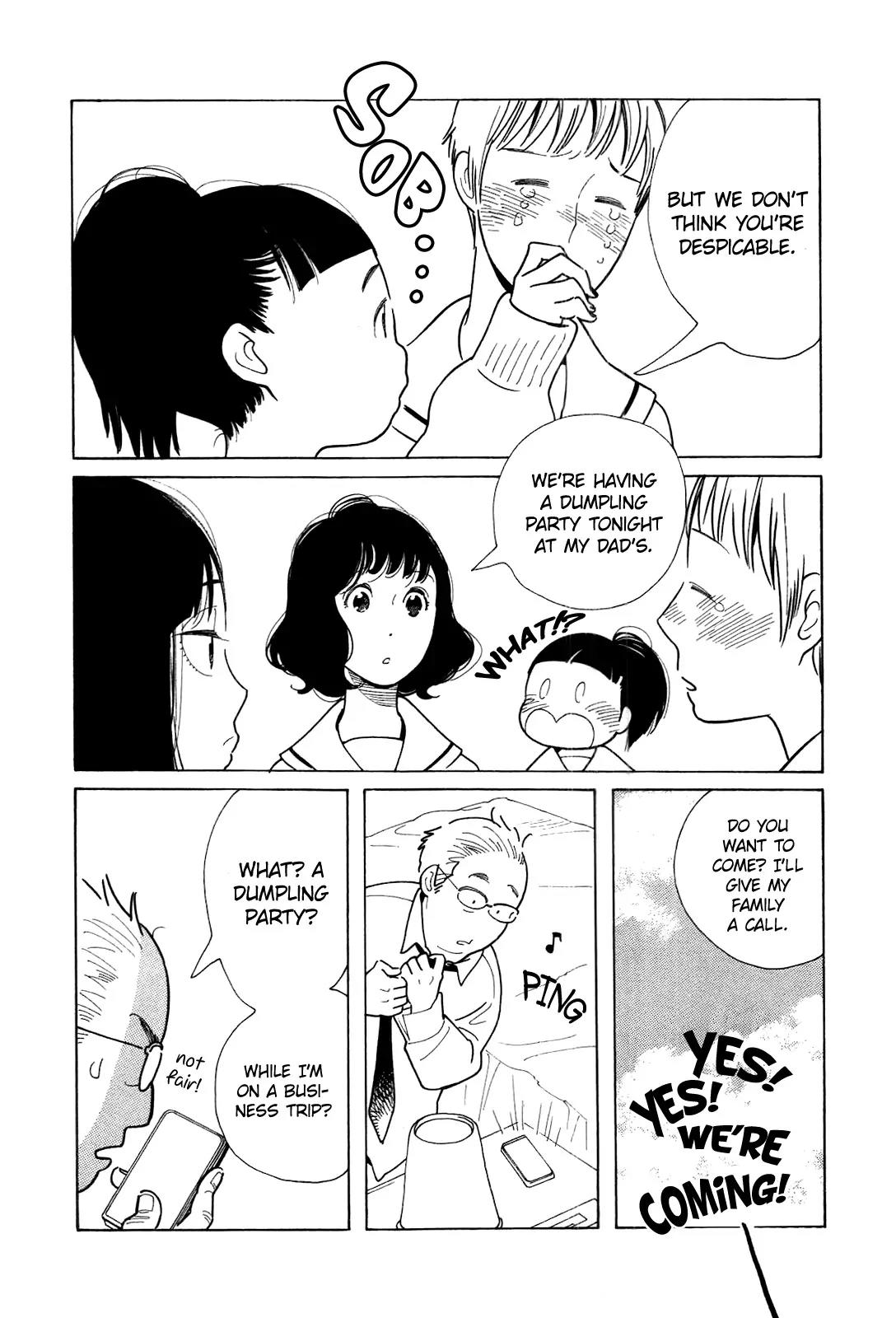 Musume no Iede Chapter 6 page 28 - Chapter 6: Unripe Fruit