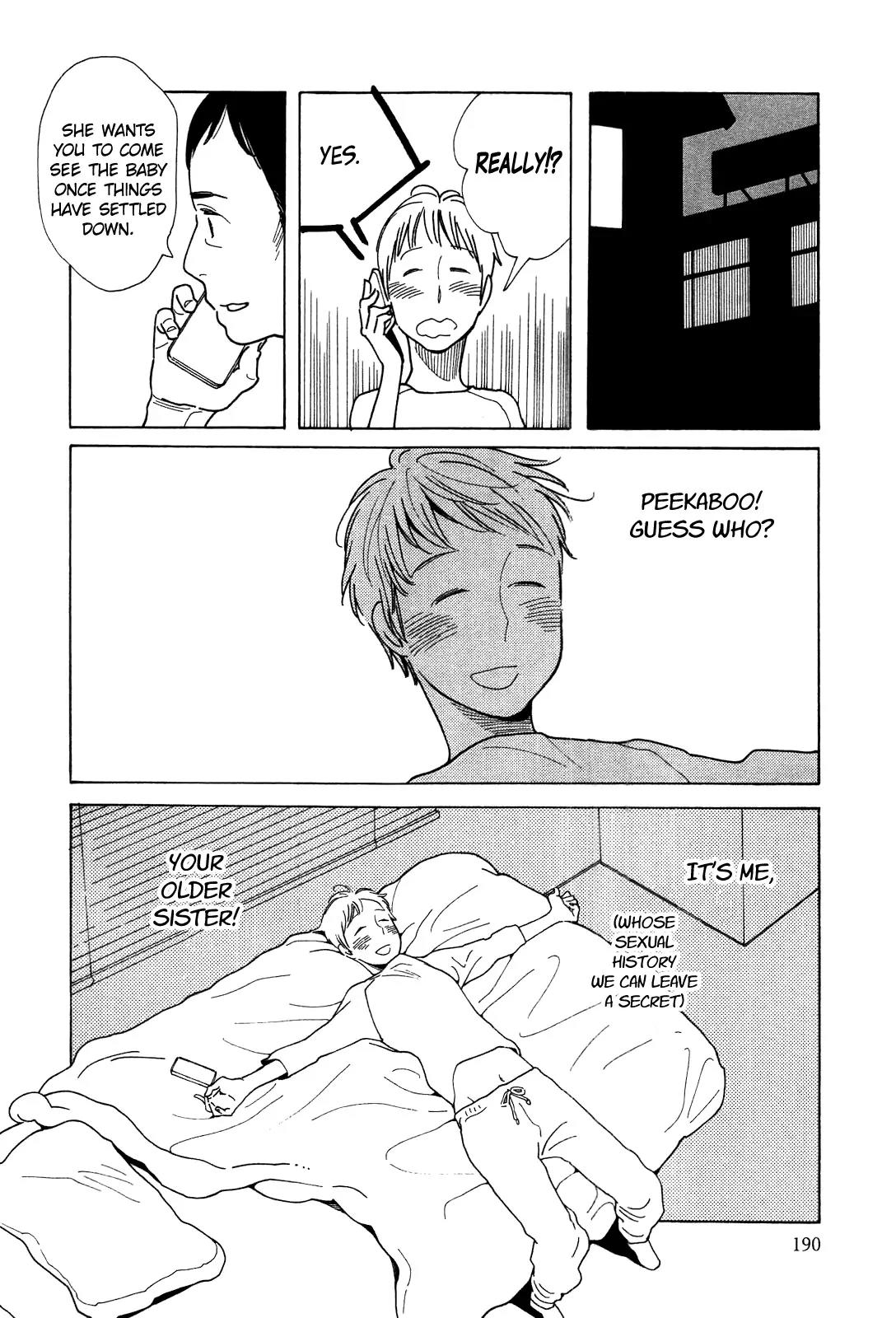 Musume no Iede Chapter 6 page 30 - Chapter 6: Unripe Fruit
