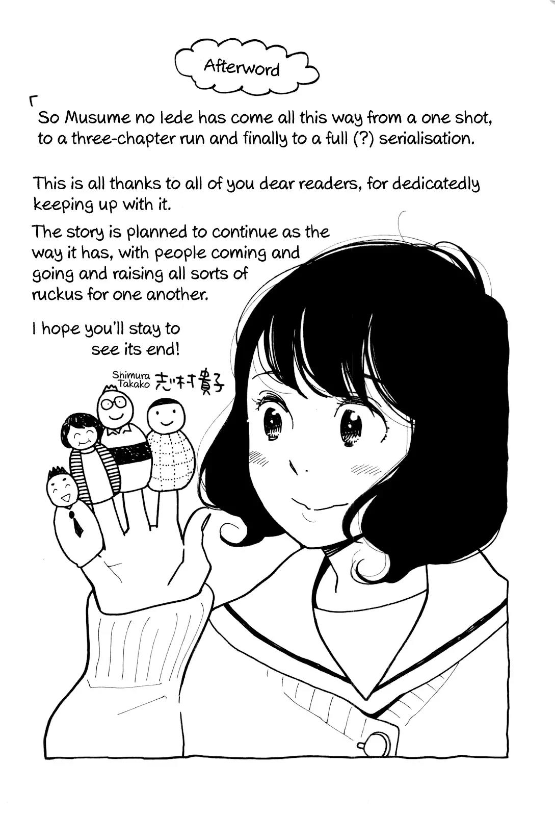 Musume no Iede Chapter 6 page 32 - Chapter 6: Unripe Fruit