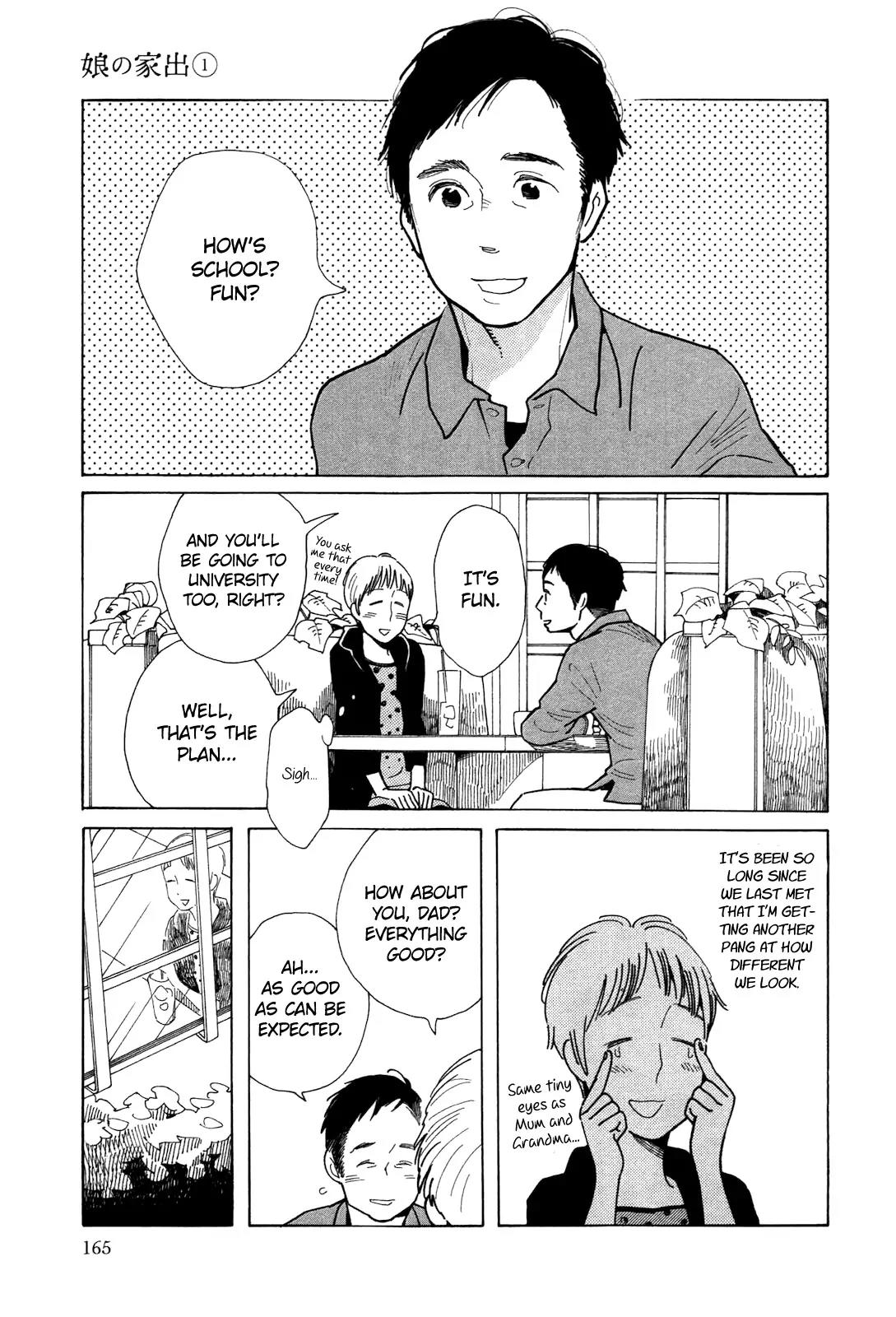 Musume no Iede Chapter 6 page 5 - Chapter 6: Unripe Fruit