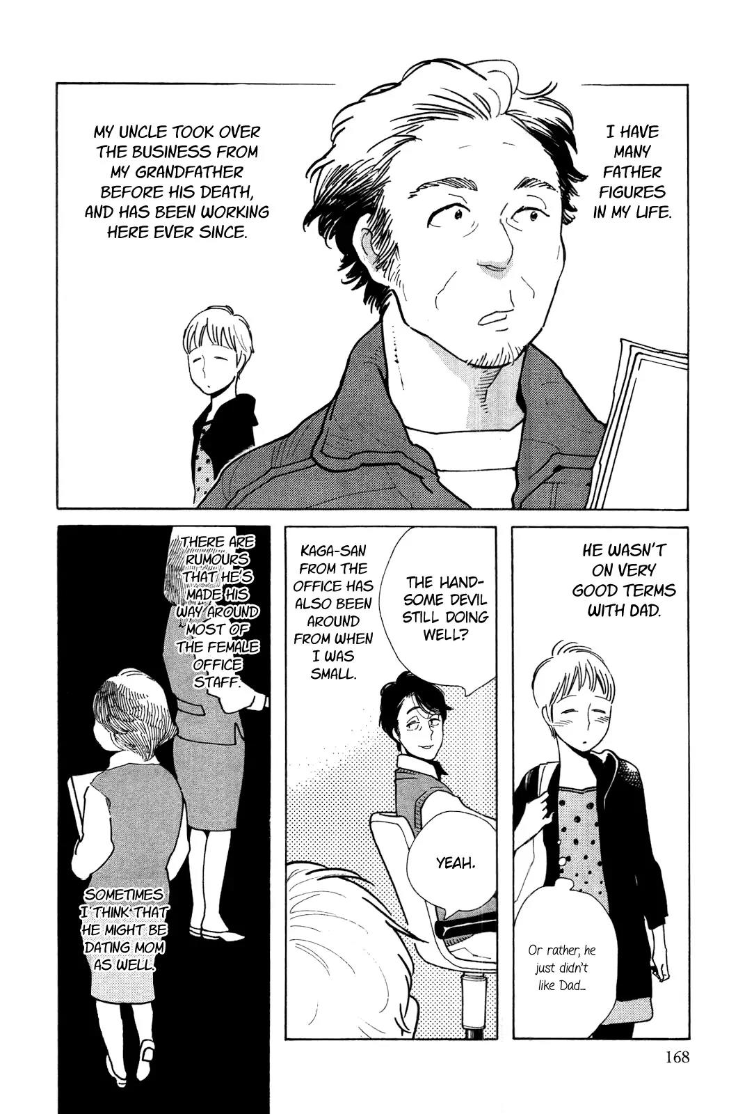 Musume no Iede Chapter 6 page 8 - Chapter 6: Unripe Fruit