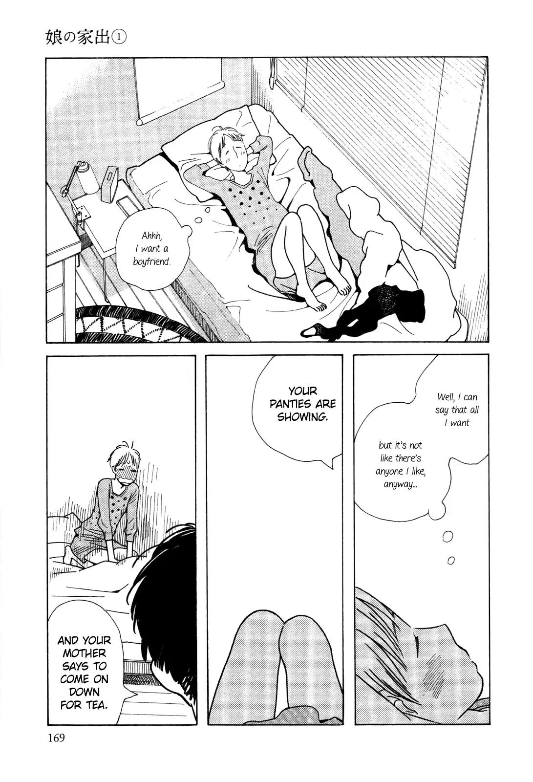 Musume no Iede Chapter 6 page 9 - Chapter 6: Unripe Fruit