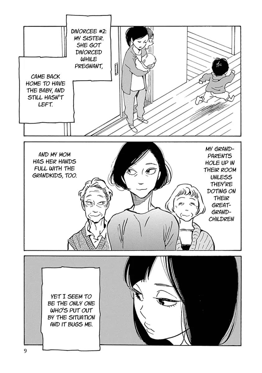 Musume no Iede Chapter 7 page 11 - Chapter 7: I Can't Be a Dreaming Girl