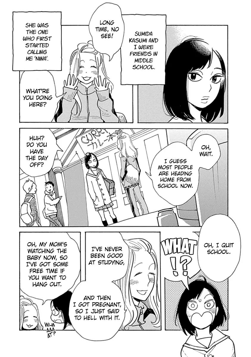 Musume no Iede Chapter 7 page 14 - Chapter 7: I Can't Be a Dreaming Girl