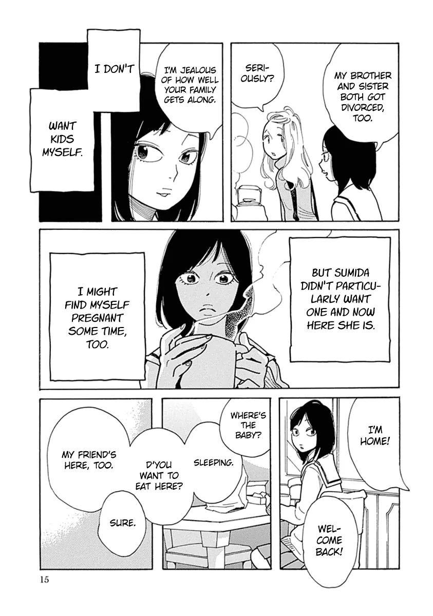 Musume no Iede Chapter 7 page 17 - Chapter 7: I Can't Be a Dreaming Girl