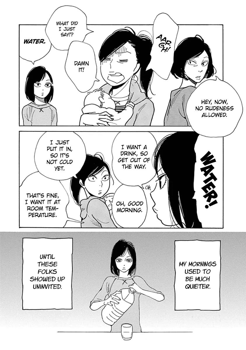 Musume no Iede Chapter 7 page 8 - Chapter 7: I Can't Be a Dreaming Girl