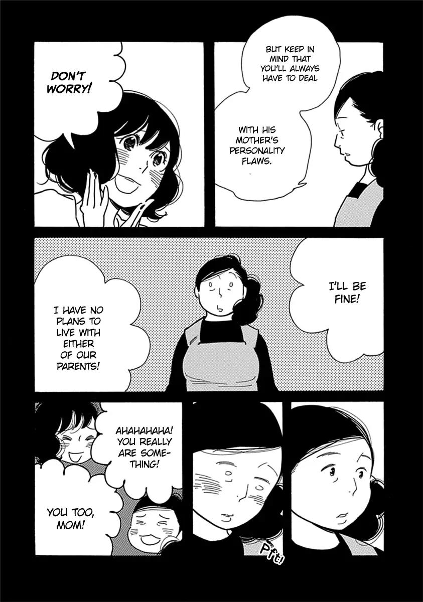 Musume no Iede Chapter 8 page 14 - Chapter 8: Burn Up Beauty