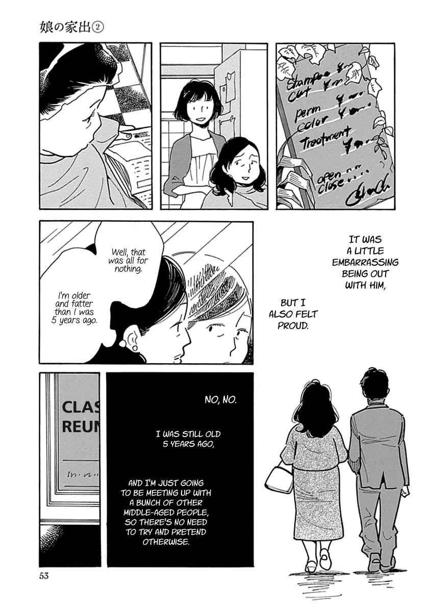 Musume no Iede Chapter 8 page 21 - Chapter 8: Burn Up Beauty