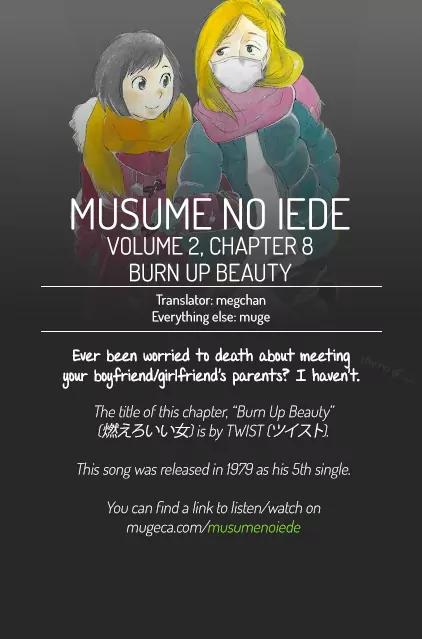 Musume no Iede Chapter 8 page 31 - Chapter 8: Burn Up Beauty