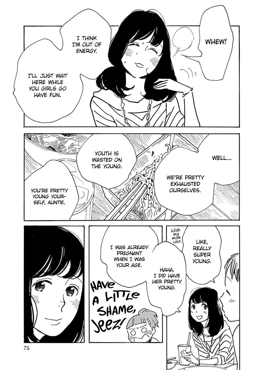 Musume no Iede Chapter 9 page 14 - Chapter 9: Spinning Miracle