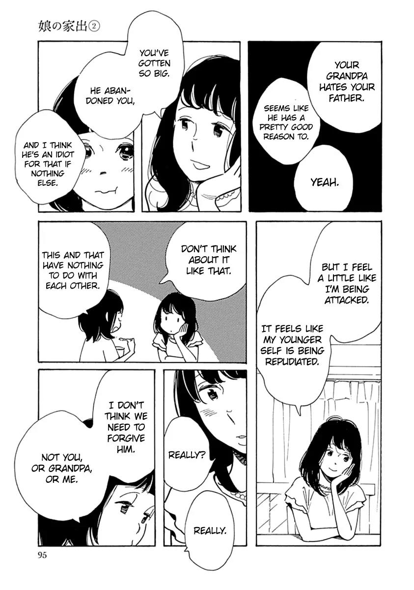 Musume no Iede Chapter 9 page 34 - Chapter 9: Spinning Miracle