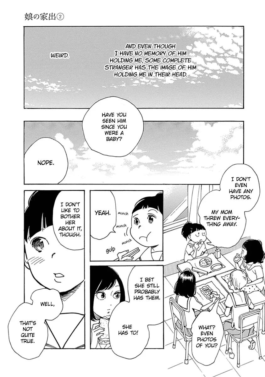 Musume no Iede Chapter 9 page 8 - Chapter 9: Spinning Miracle