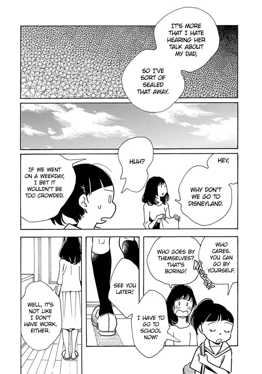 Musume no Iede Chapter 9 page 9 - Chapter 9: Spinning Miracle