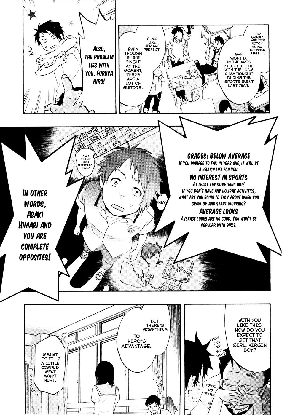 Musunde Hiraite (MINASE Mayu) Chapter 1 page 12 - Chapter 1 : Senpai, Please Don't Cry