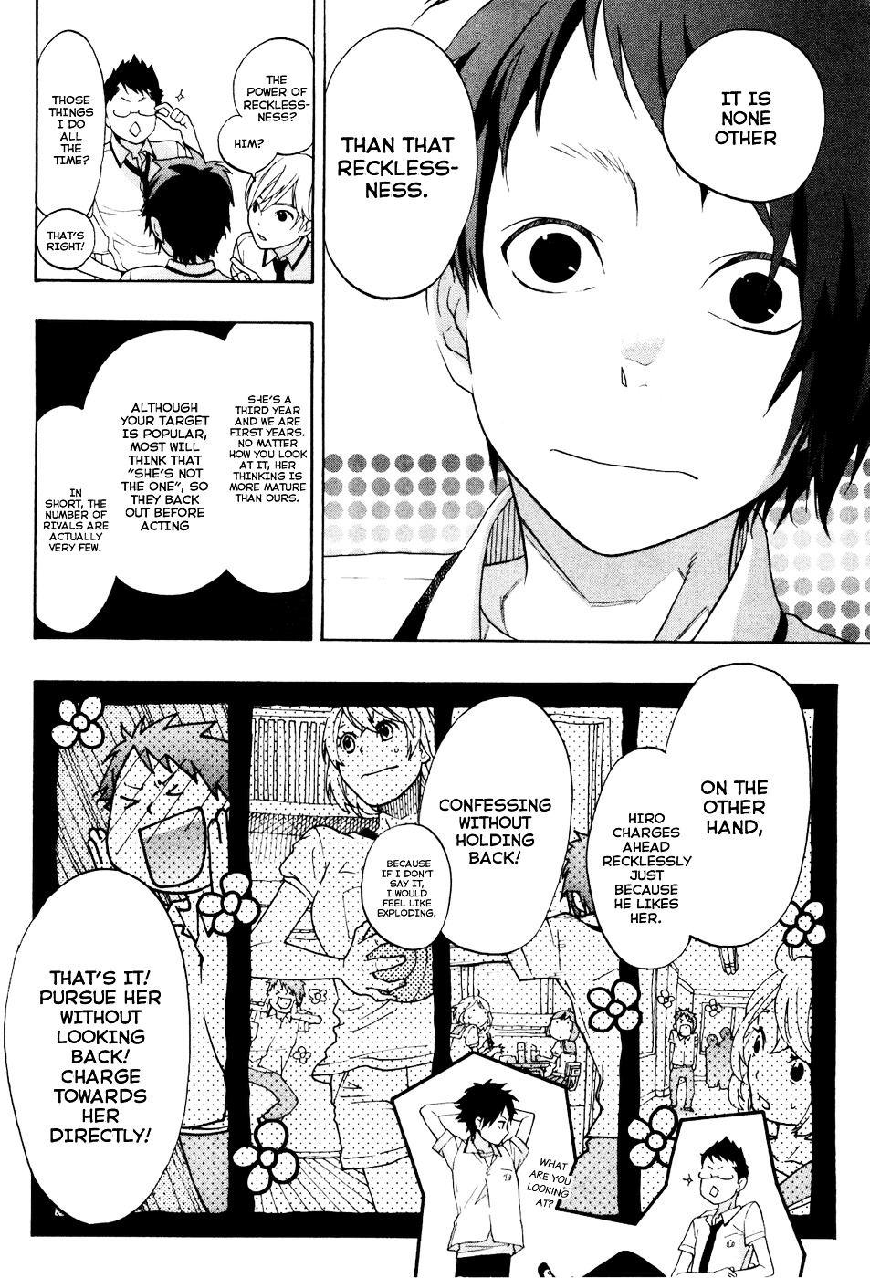 Musunde Hiraite (MINASE Mayu) Chapter 1 page 13 - Chapter 1 : Senpai, Please Don't Cry