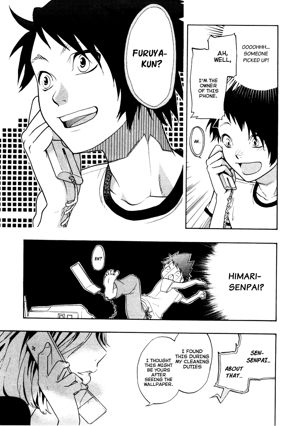 Musunde Hiraite (MINASE Mayu) Chapter 1 page 18 - Chapter 1 : Senpai, Please Don't Cry
