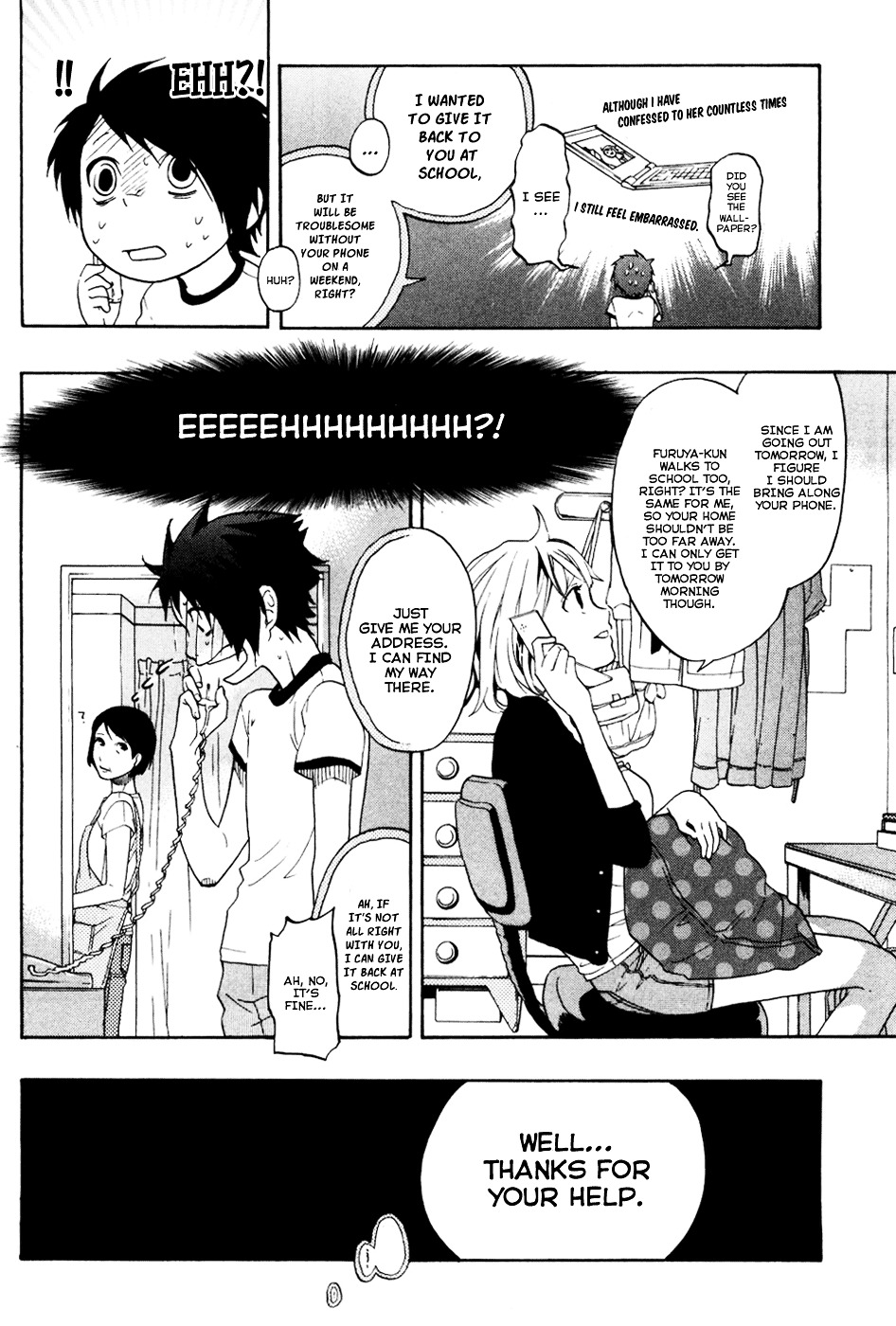 Musunde Hiraite (MINASE Mayu) Chapter 1 page 19 - Chapter 1 : Senpai, Please Don't Cry