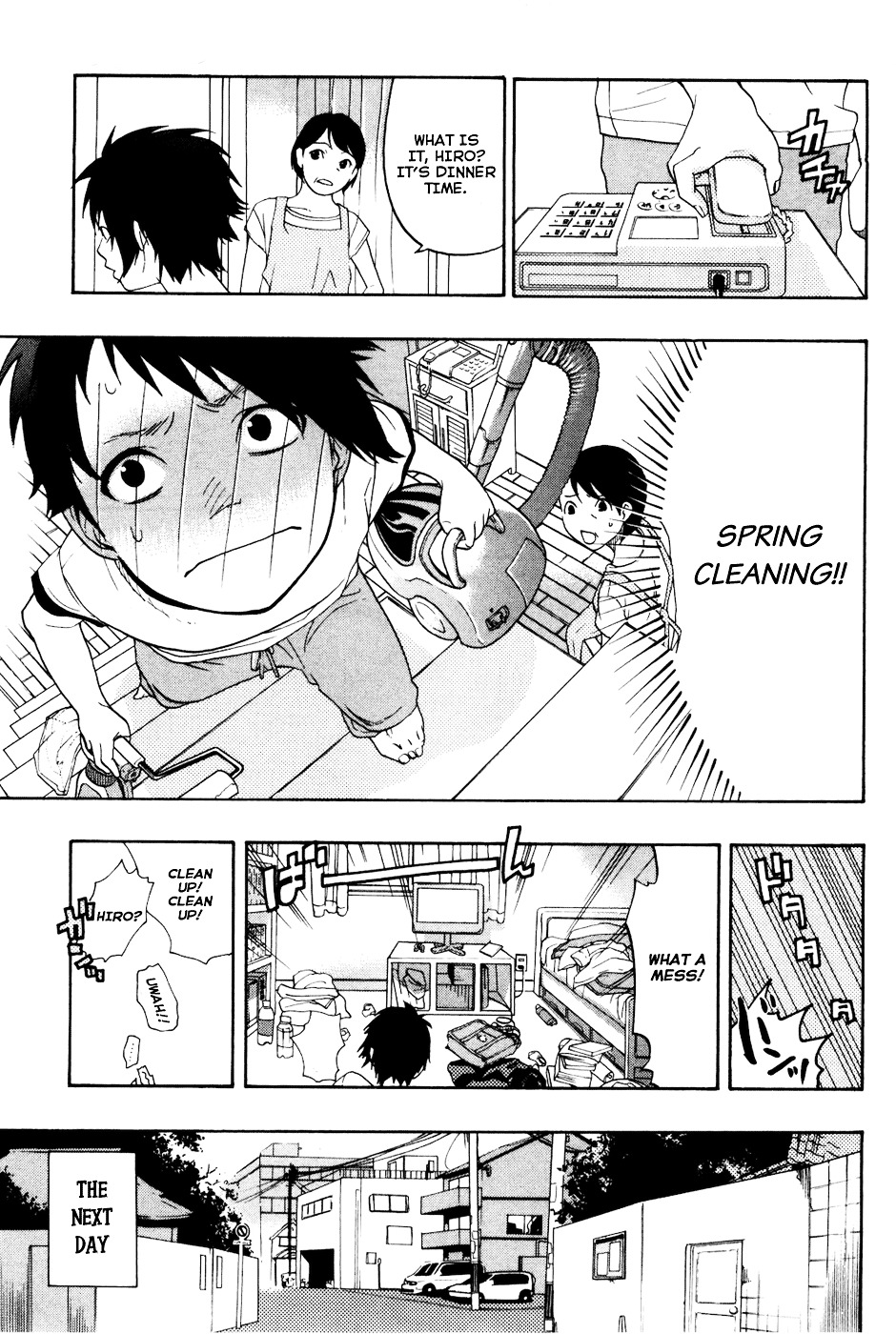 Musunde Hiraite (MINASE Mayu) Chapter 1 page 20 - Chapter 1 : Senpai, Please Don't Cry
