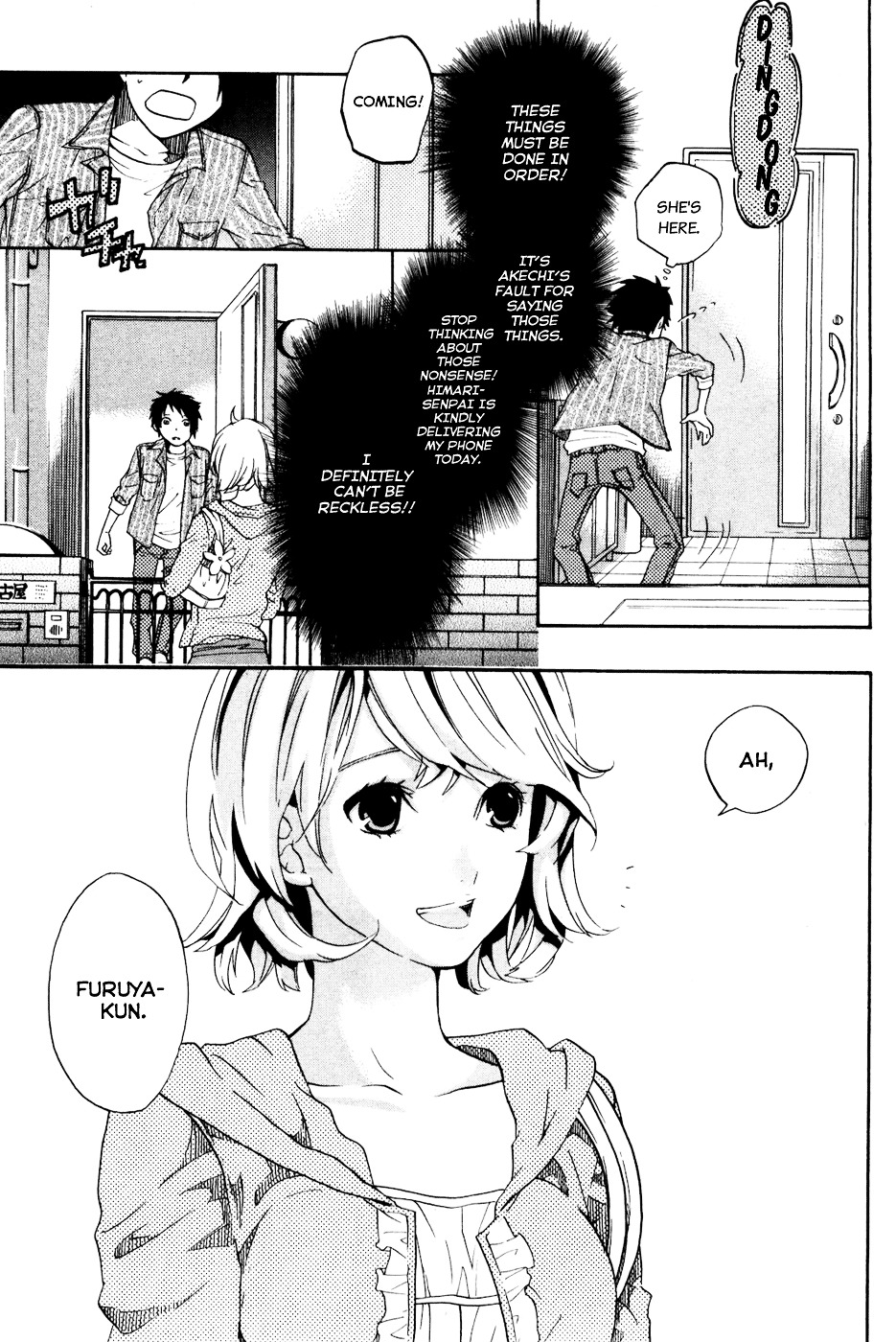 Musunde Hiraite (MINASE Mayu) Chapter 1 page 22 - Chapter 1 : Senpai, Please Don't Cry