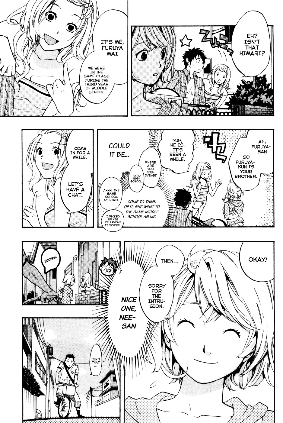 Musunde Hiraite (MINASE Mayu) Chapter 1 page 24 - Chapter 1 : Senpai, Please Don't Cry