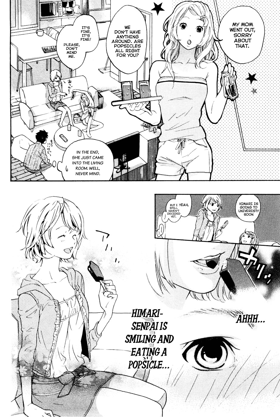 Musunde Hiraite (MINASE Mayu) Chapter 1 page 25 - Chapter 1 : Senpai, Please Don't Cry