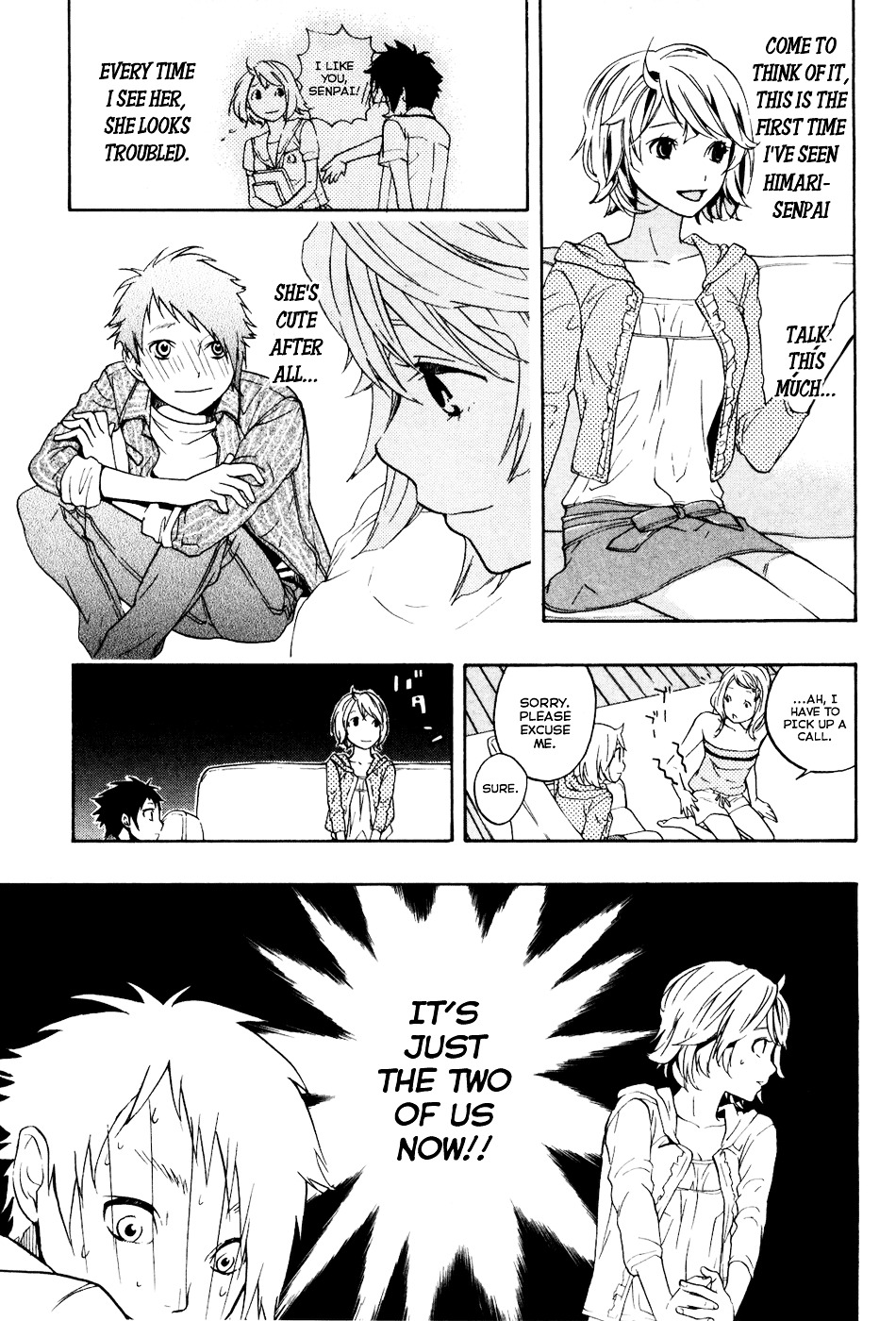 Musunde Hiraite (MINASE Mayu) Chapter 1 page 26 - Chapter 1 : Senpai, Please Don't Cry
