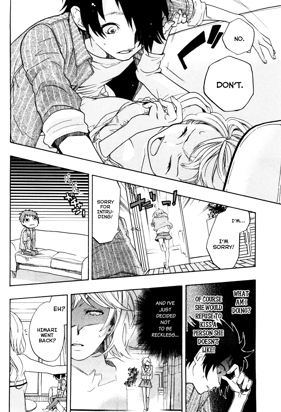 Musunde Hiraite (MINASE Mayu) Chapter 1 page 31 - Chapter 1 : Senpai, Please Don't Cry
