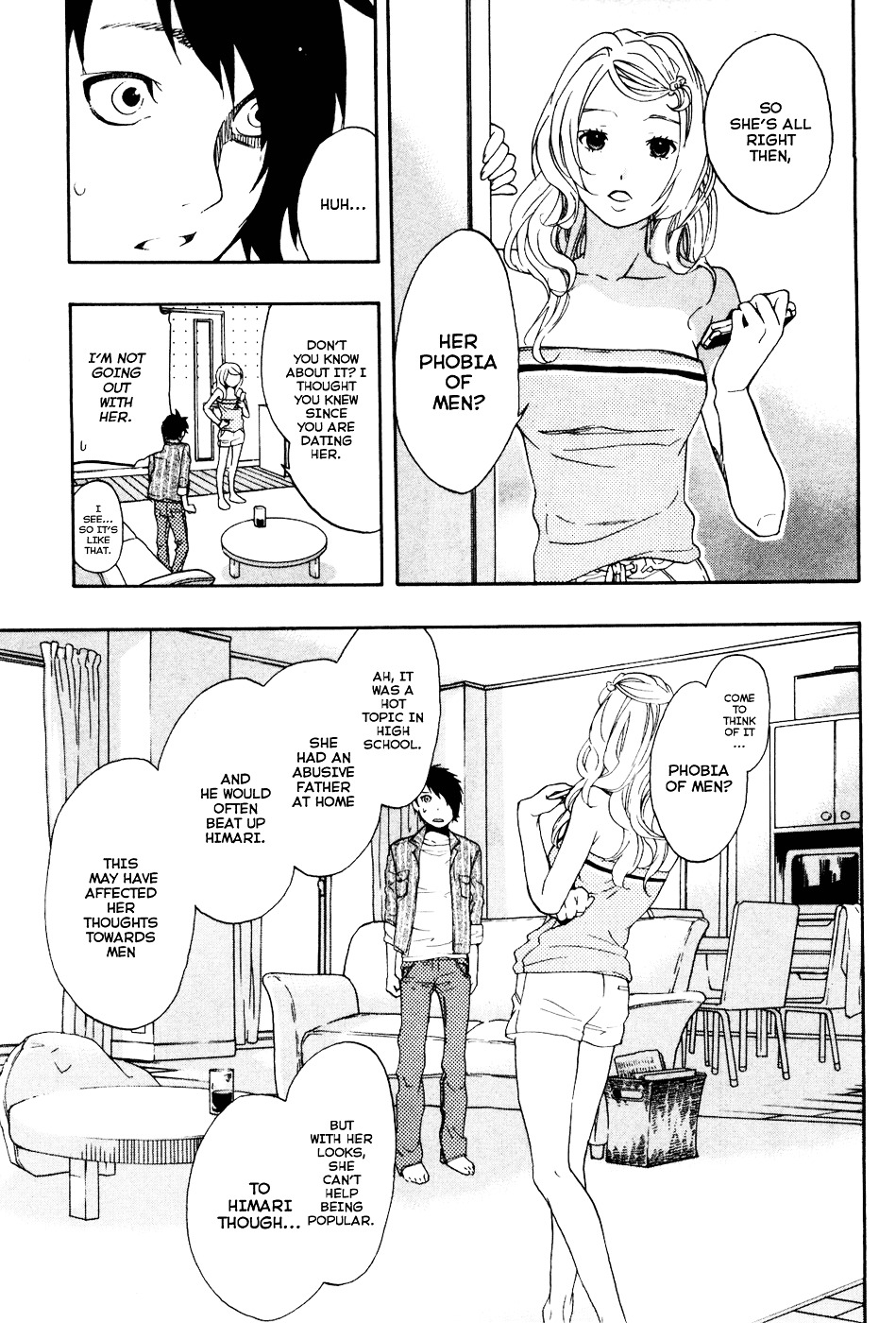 Musunde Hiraite (MINASE Mayu) Chapter 1 page 32 - Chapter 1 : Senpai, Please Don't Cry