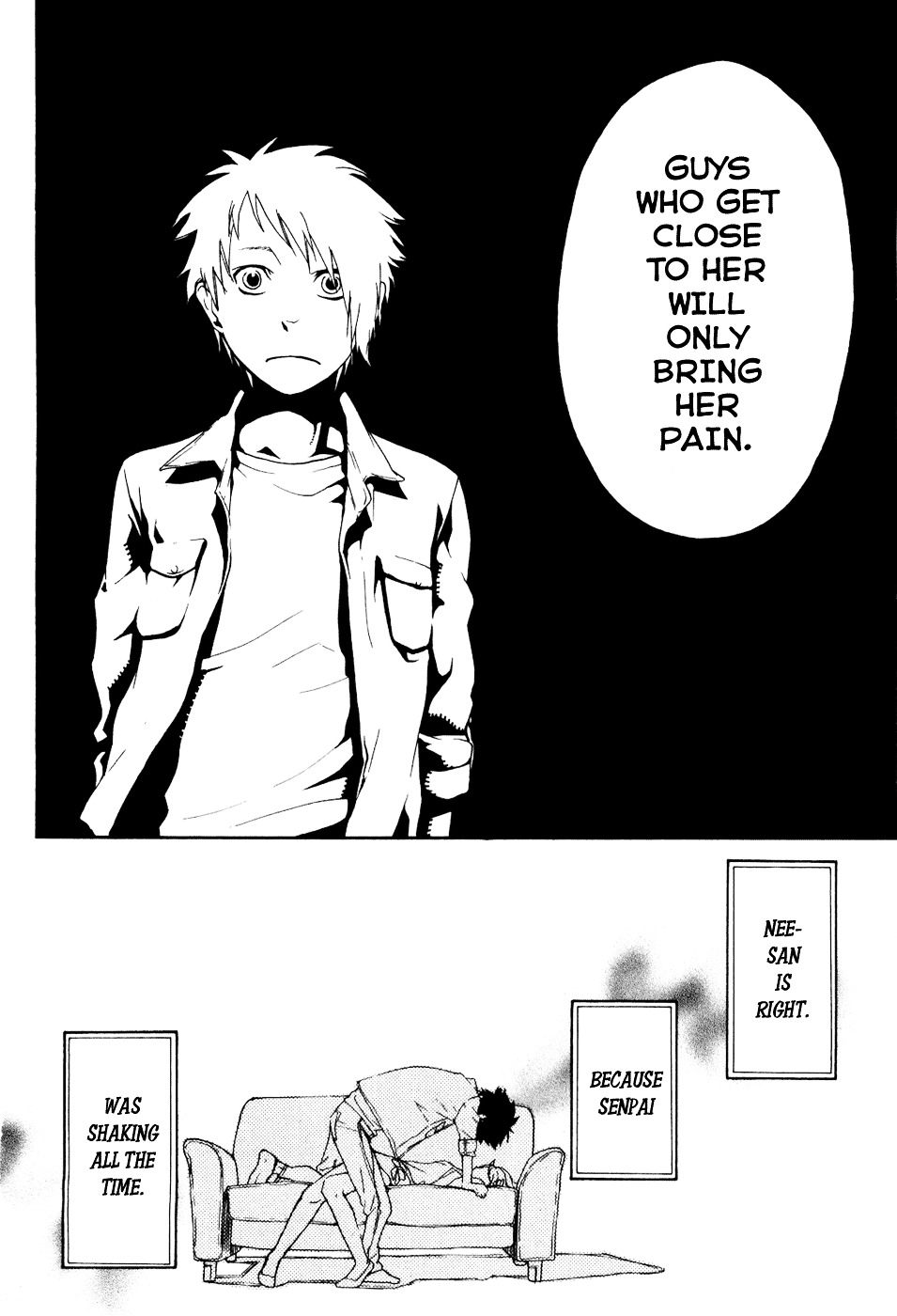 Musunde Hiraite (MINASE Mayu) Chapter 1 page 33 - Chapter 1 : Senpai, Please Don't Cry