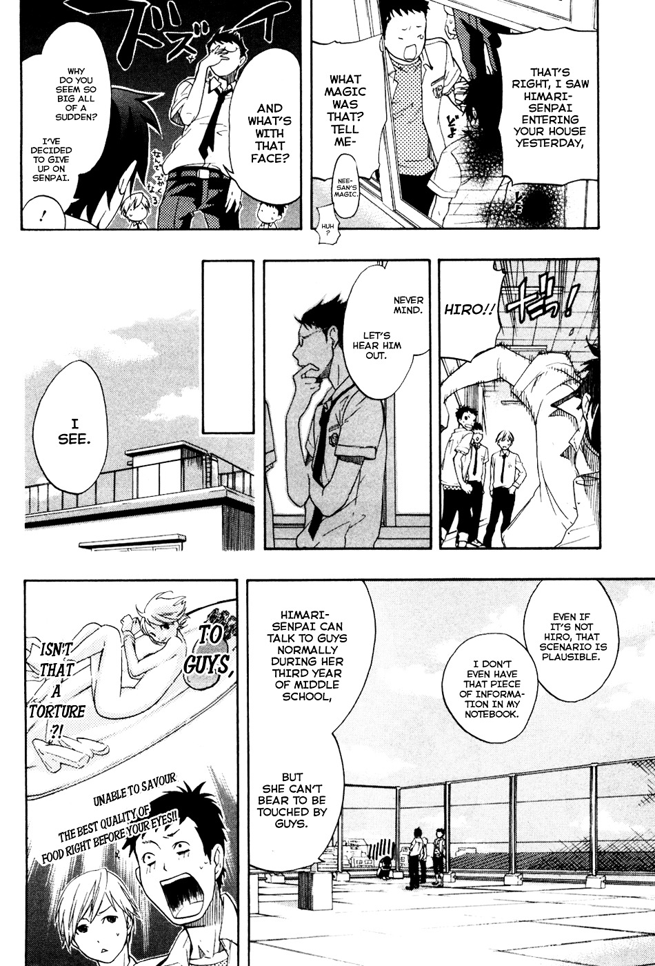 Musunde Hiraite (MINASE Mayu) Chapter 1 page 35 - Chapter 1 : Senpai, Please Don't Cry