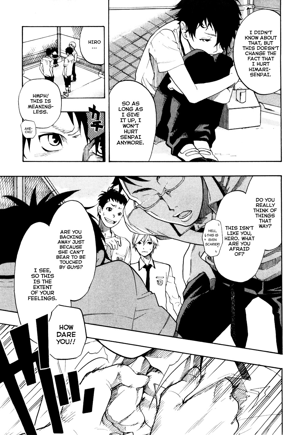 Musunde Hiraite (MINASE Mayu) Chapter 1 page 36 - Chapter 1 : Senpai, Please Don't Cry
