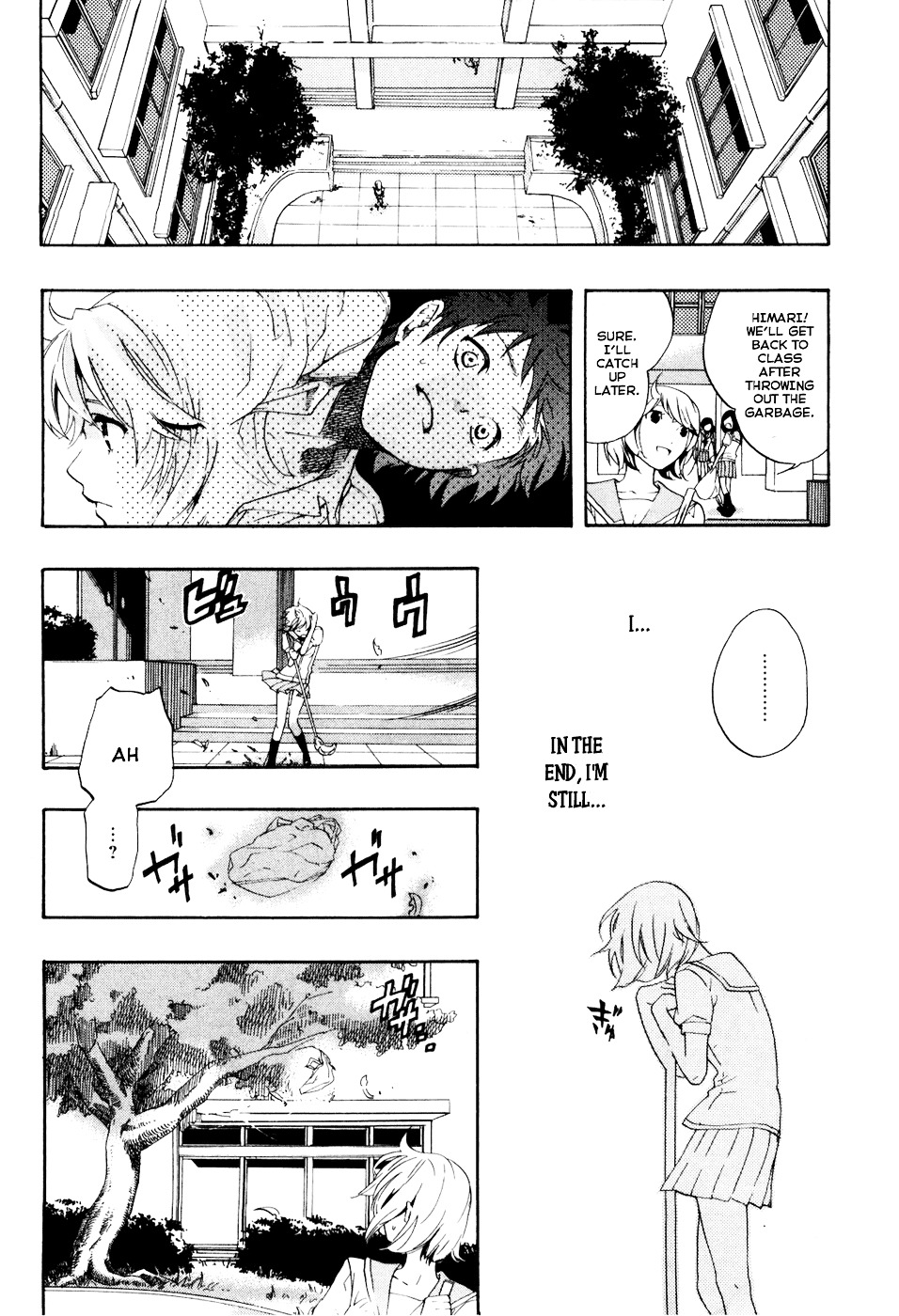 Musunde Hiraite (MINASE Mayu) Chapter 1 page 39 - Chapter 1 : Senpai, Please Don't Cry